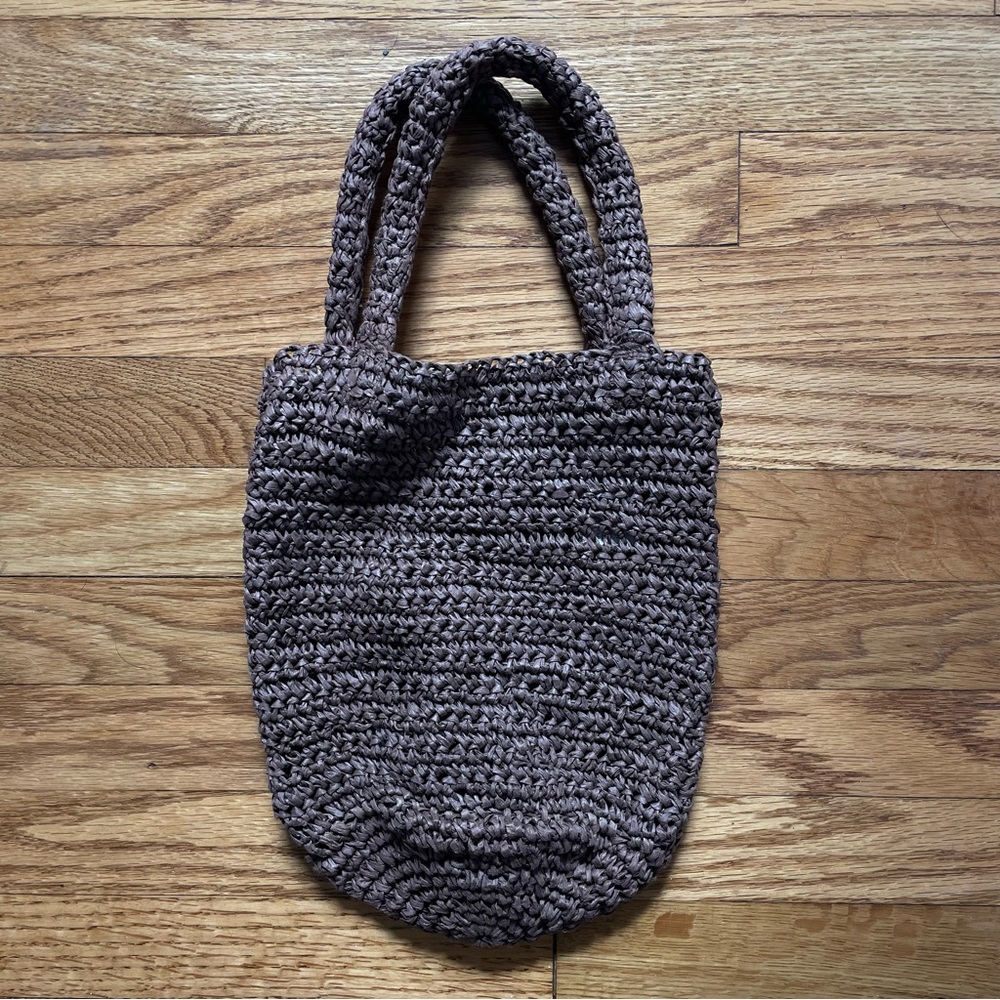 LOFT Straw Tote Bag